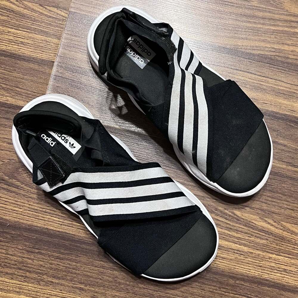 Adidas Magmur Strappy Sandals Size 7